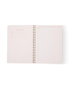 Cahier à spirale Tulip A4 Designworks 2