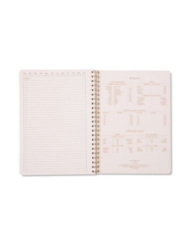 Cahier à spirale Tulip A4 Designworks