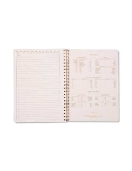 Cahier à spirale Tulip A4 Designworks