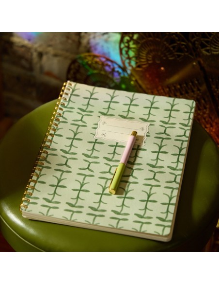 Cahier à spirale Tulip A4 Designworks