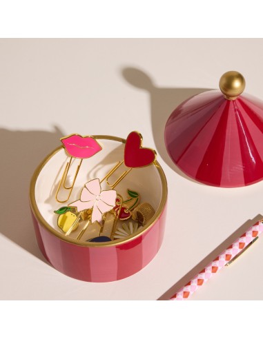 Boite à bijoux en céramique Circus Designworks