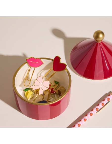 Boite à bijoux en céramique Circus Designworks