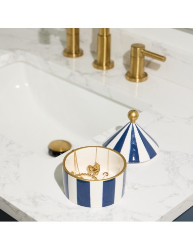 Boite à bijoux en céramique Circus Designworks