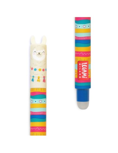 Stylo à encre gel effaçable Legami
