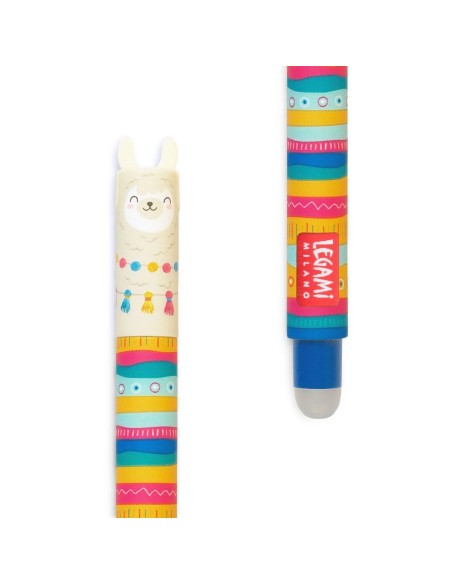 Stylo à encre gel effaçable Legami