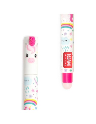 Stylo à encre gel effaçable Legami