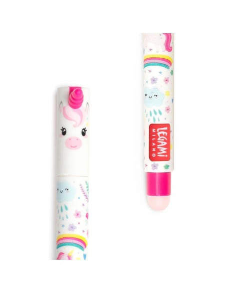 Stylo à encre gel effaçable Legami