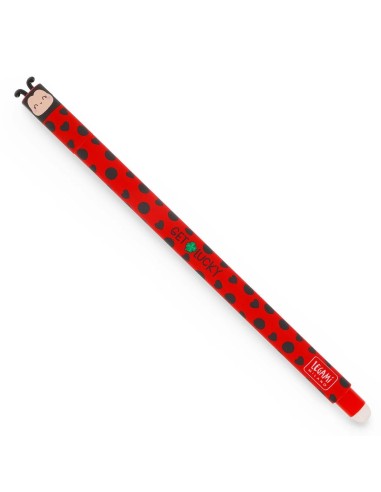 Stylo à encre gel effaçable Legami