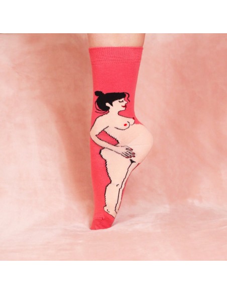 Chaussettes Enceinte Coucou Suzette