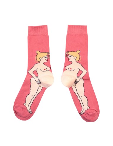 Chaussettes Enceinte Coucou Suzette