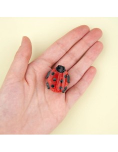 Mini pince à cheveux Coccinelle Coucou Suzette 2