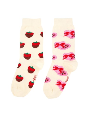 Chaussette Boites de chocolats Coucou Suzette