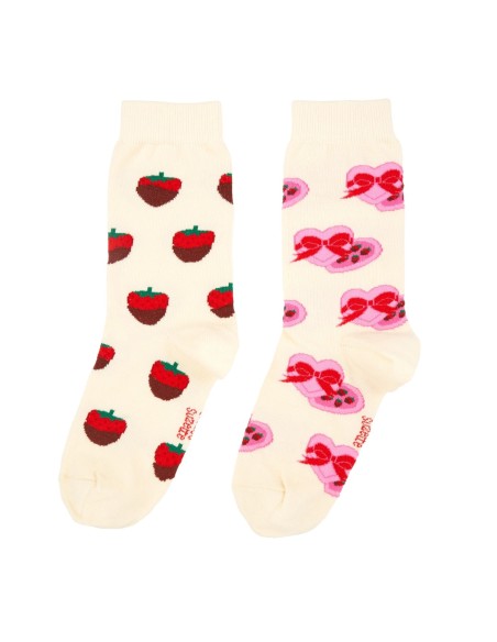 Chaussette Boites de chocolats Coucou Suzette