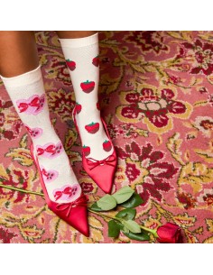 Chaussette Boites de chocolats Coucou Suzette 2