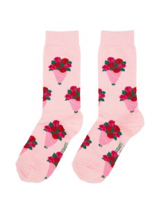 Chaussette Bouquet de roses Coucou Suzette
