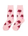 Chaussette Bouquet de roses Coucou Suzette