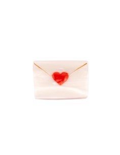 Mini pince à cheveux Lettre d'amour Coucou Suzette