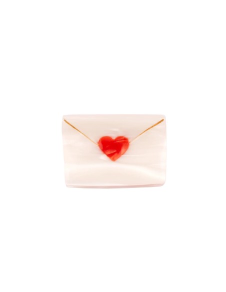 Mini pince à cheveux Lettre d'amour Coucou Suzette