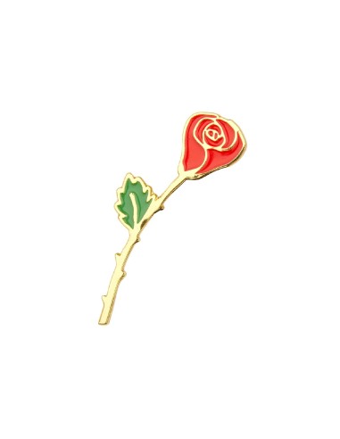 Pin's Rose Coucou Suzette