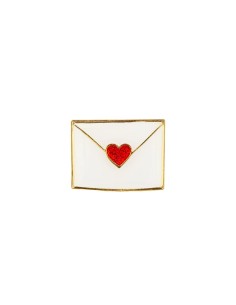 Pin's Lettre d'amour Coucou Suzette