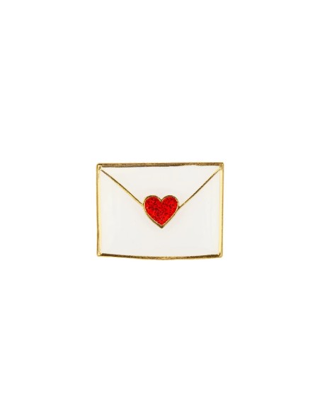 Pin's Lettre d'amour Coucou Suzette