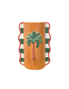 Vase haut Palmier Opjet