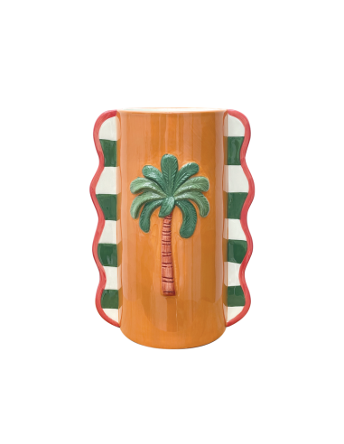 Vase haut Palmier Opjet