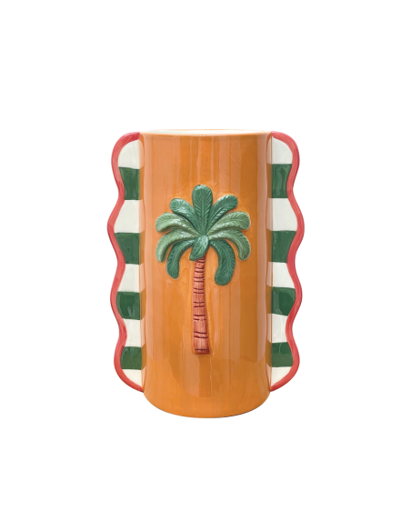 Vase haut Palmier Opjet