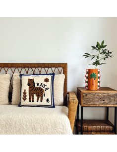 Vase haut Palmier Opjet 2