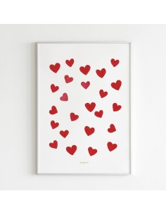 Affiche 30x40 Corazon Quartier Libre