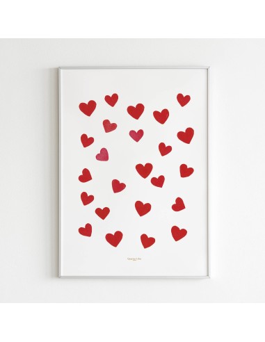 Affiche 30x40 Corazon Quartier Libre