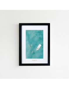 Affiche A5 Baignade Quartier Libre