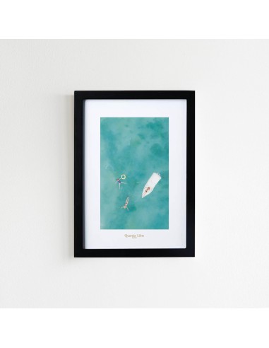 Affiche A5 Baignade Quartier Libre