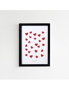 Affiche A5 Corazon Quartier Libre