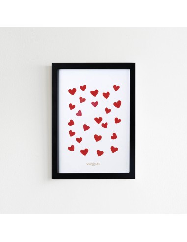 Affiche A5 Corazon Quartier Libre