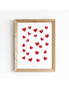 Affiche A4 Corazon Quartier Libre