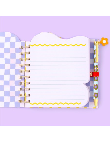 Cahier à spirale & stylo Girl Power Eleanor Bowmer