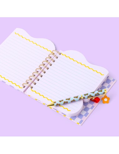 Cahier à spirale & stylo Girl Power Eleanor Bowmer