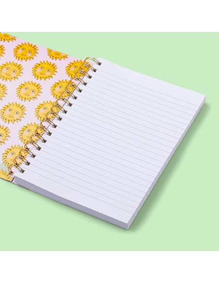 Cahier à spirale Grateful for Every Day Eleanor Bowmer