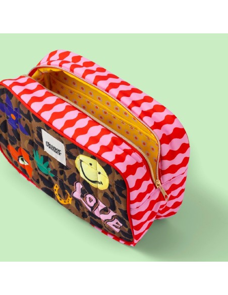 Trousse de toilette Léopard Eleanor Bowmer