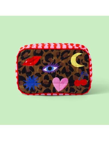 Trousse de toilette Léopard Eleanor Bowmer