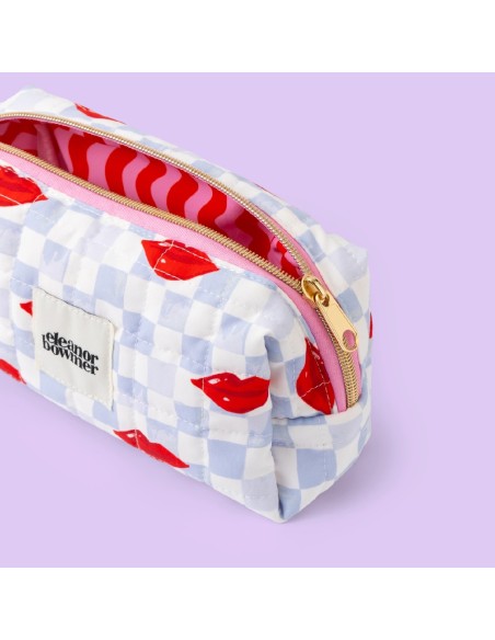 Trousse à crayon Lips Eleanor Bowmer