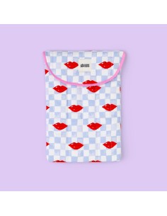 Housse PC Lips Eleanor Bowmer