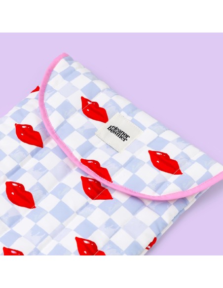 Housse PC Lips Eleanor Bowmer