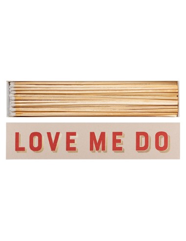 Boite d'allumettes extra-longues Archivist