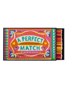 Boite d'allumettes géantes A Perfect Match Archivist
