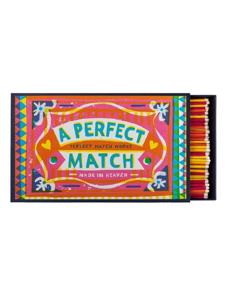 Boite d'allumettes géantes A Perfect Match Archivist