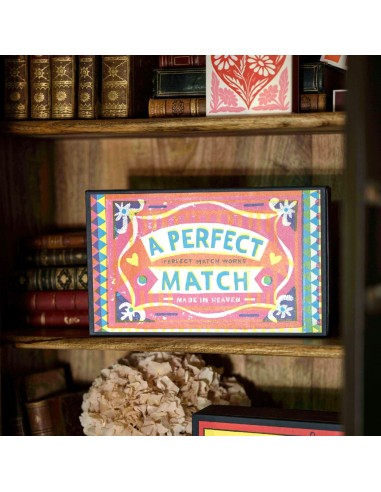 Boite d'allumettes géantes A Perfect Match Archivist