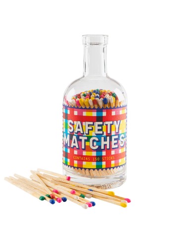 Bouteille d'allumettes Archivist