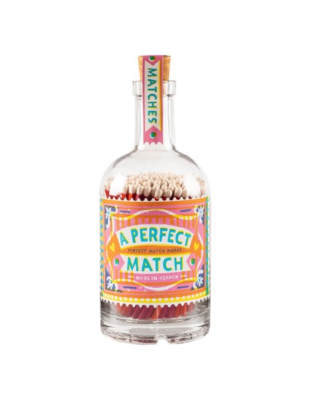 Bouteille d'allumettes Archivist